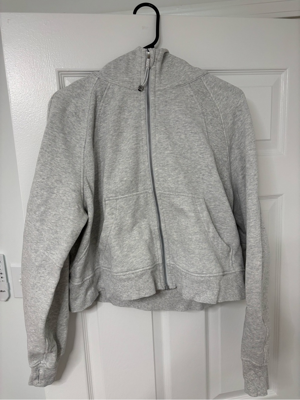 Lululemon Full-Zip Scuba Hoodie